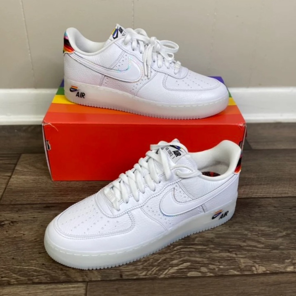 AIr force 1 Low BETRUE Gay Pride 🏳️‍🌈 Sneakers